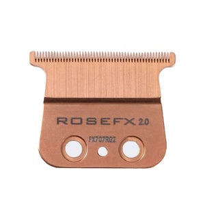 DA ROSE GOLD T-BLADE DEEP TOOTH (FITS FX787 TRIMMERS)
