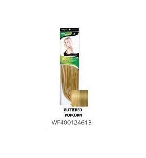 FIRST LADY HAIR AFFAIR 18" 8PC CLIP-IN  BUTTERED POPCORN