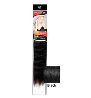 FIRST LADY HH #1 BLACK 18" DUAL TAPE EXTENSION