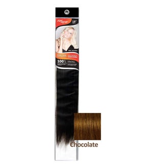 FIRST LADY HH #2C CHOCOLATE 18" DUAL TAPE EXTENSION