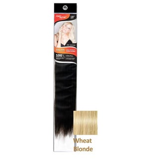 FIRST LADY HH #613 WHEAT BLONDE 18" DUAL TAPE EXTENSION
