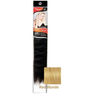 FIRST LADY HH #6 RED BLONDE 18" DUAL TAPE EXTENSION