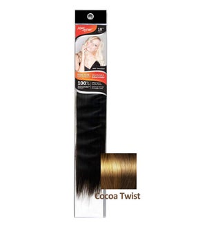 FIRST LADY HH COCOA TWIST 18" DUAL TAPE EXTENSION