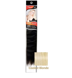 FIRST LADY HH #9C COOLEST BLONDE 18" DUAL TAPE EXTENSION