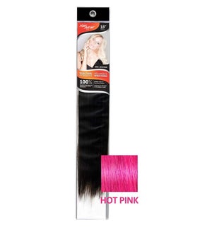 FIRST LADY HH HOT PINK 18" DUAL TAPE EXTENSION