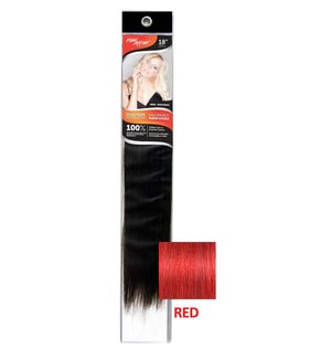 FIRST LADY HH RED 18" DUAL TAPE EXTENSION