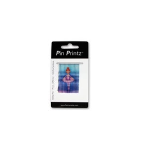 FLAIR 2" BOBBY PIN PRINTZ - PRIMA BALLERINA (16 PINS/CARD)