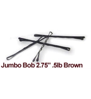JUMBO BOB 2.75 1/2 POUND - BROWN