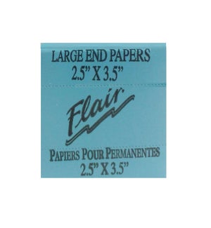 FLAIR END PAPERS (2.5 X 3.5)