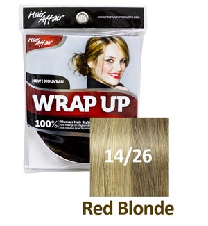 FIRST LADY HAIR AFFAIR WRAP UP #14/26 RED BLONDE