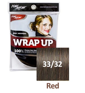 FIRST LADY HAIR AFFAIR WRAP UP #33/32 RED