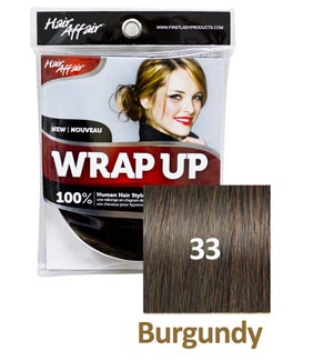 FIRST LADY HAIR AFFAIR WRAP UP #33 BURGUNDY