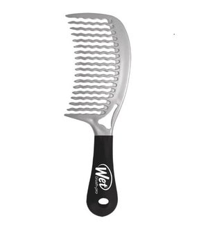 DISC//WET DETANGLE COMB - STONE COLD STEEL/SILVER