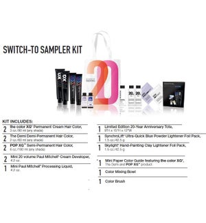 PM SWITCH-TO SAMPLER KIT (PHTBS18)//2018