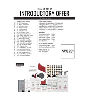L'ANZA HEALING COLOR INTRODUCTORY OFFER//2019