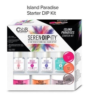 CC - SERENDIPITY - ISLAND PARADISE STARTER DIP KIT
