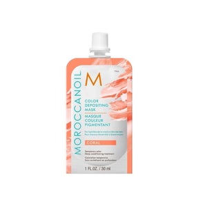 MO COLOR DEPOSITING MASK PACKETTE 30ML - CORAL