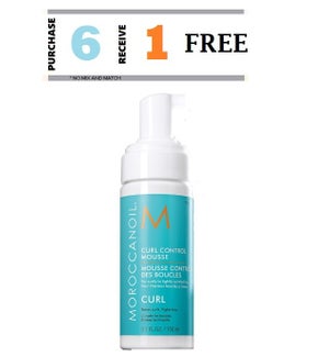 MO 6 + 1 CURL CONTROL MOUSSE 150ML//2020