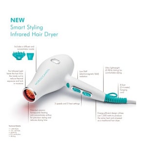 MO SMART STYLING INFRARED HAIR DRYER