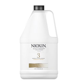 DISC//NIOXIN SCALP THERAPY CONDITIONER-SYSTEM 3 - 1GAL