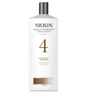 DISC//NIOXIN SCALP THERAPY CONDITIONER-SYSTEM 4 - 1L