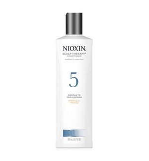 DISC//NIOXIN SCALP THERAPY CONDITIONER-SYSTEM 5 - 300ML