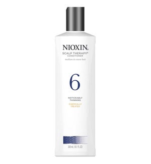 DISC//NIOXIN SCALP THERAPY CONDITIONER-SYSTEM 6 - 300ML
