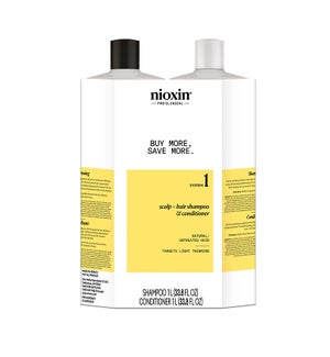 NIOXIN SYSTEM 1 LITRE DUO