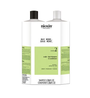 NIOXIN SYSTEM 2 LITRE DUO
