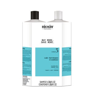 NIOXIN SYSTEM 3 LITRE DUO