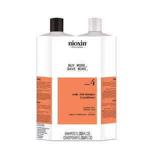 NIOXIN SYSTEM 4 LITRE DUO