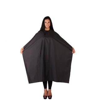 NP BAMBOO CUTTING CAPE (SNAP NECK)