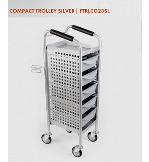 NP PREMIUM LINE COMPACT TROLLEY SILVER