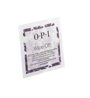 OP WIPE-OFF! ACETONE-FREE LACQUER REMOVER WIPES