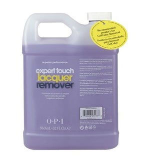 OPI EXPERT TOUCH LACQUER REMOVER 32OZ