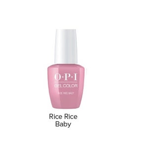 OPI GEL COLOR RICE RICE BABY