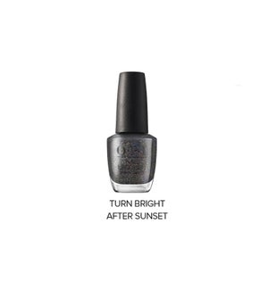 OPI NL TURN BRIGHT AFTER SUNSET HD21