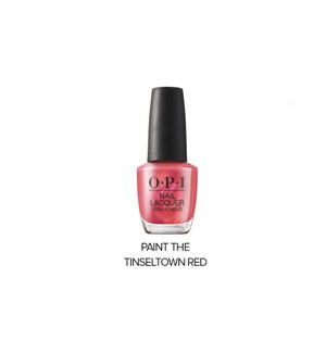 OPI NL PAINT THE TINSELTOWN RED HD21