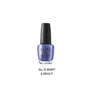 OPI NL ALL IS BERRY & BRIGHT HD21