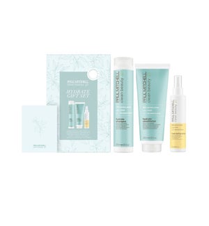 PM CLEAN BEAUTY HYDRATE TRIO GIFT SET HD22