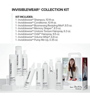 PM INVISIBLEWEAR COLLECTION KIT//2019