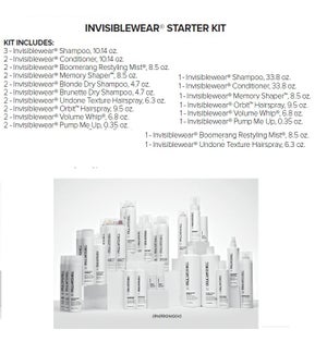 NOTAVAILABLE///PM INVISIBLEWEAR STARTER KIT (IWSLN19) 2021