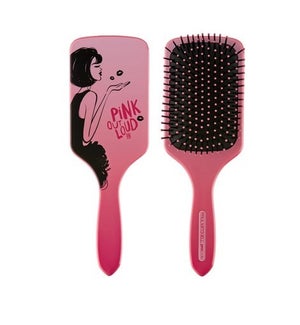 PM PINK OUT LOUD PADDLE BRUSH