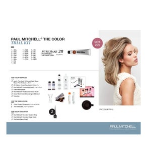 PM THE COLOR TRIAL KIT