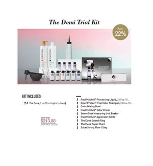 PM THE DEMI TRIAL KIT 2021 (TDSTY20) (CHOOSE 24 THE DEMI)