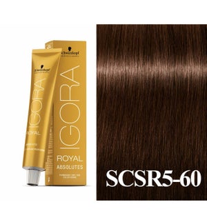 SC ABS 5-60 LIGHT BROWN CHOCOLATE NATURAL
