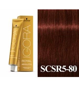 SC ABS 5-80 LIGHT BROWN RED NATURAL