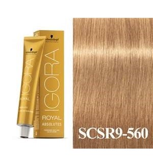 SC ABS 9-560 EXTRA LIGHT BLONDE GOLD CHOCOLATE