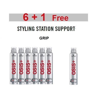 SC OSIS  6 + 1 GRIP EXTREME HOLD MOUSSE 200ML