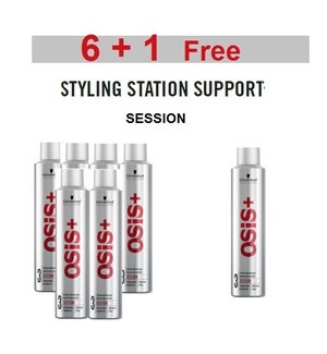 SC OSIS  6 + 1 SESSION EXTREME HOLD HAIRSPRAY 300ML